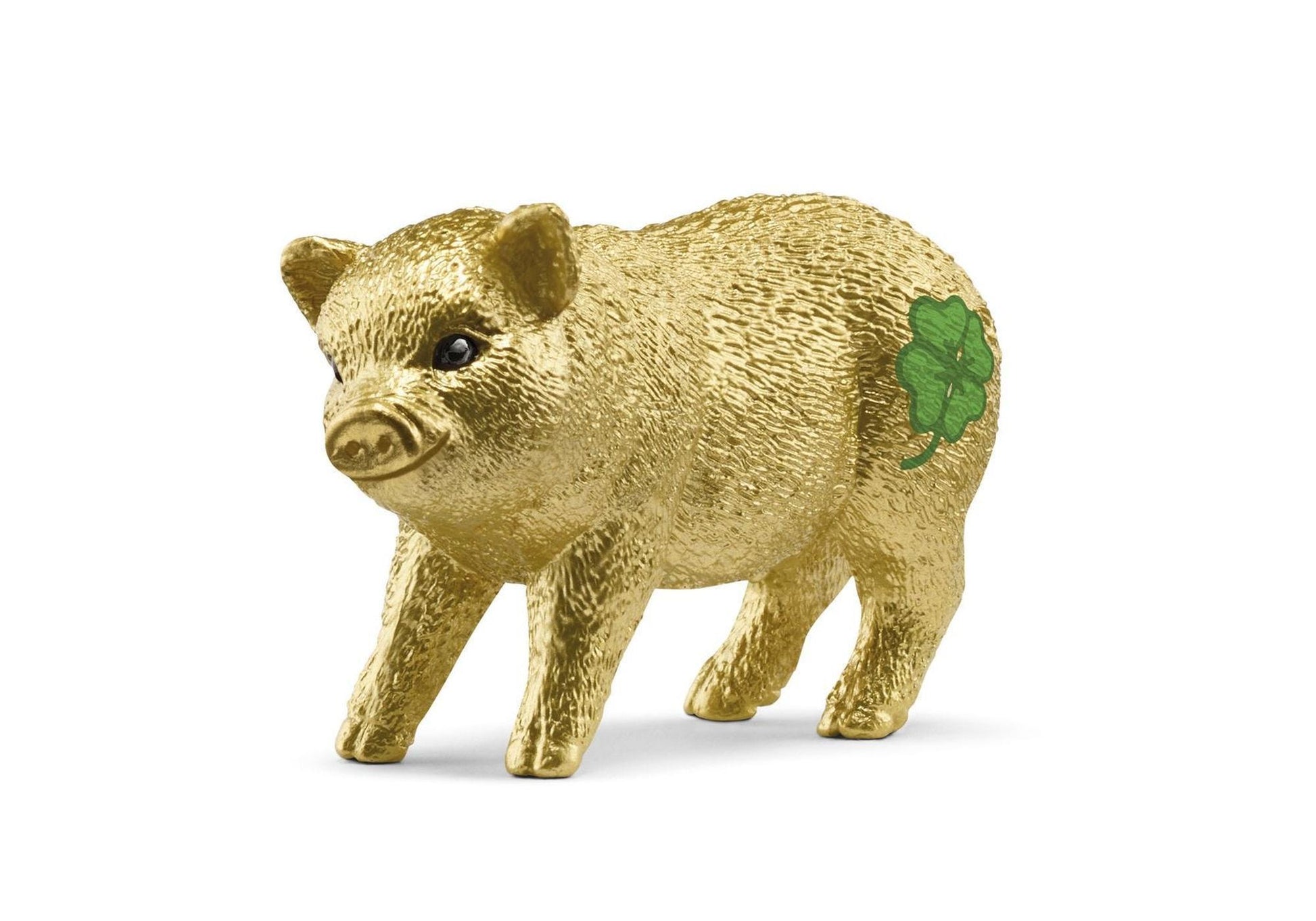 Schleich 72232 Farm World: Goldenes Glücksschwein - plegobil