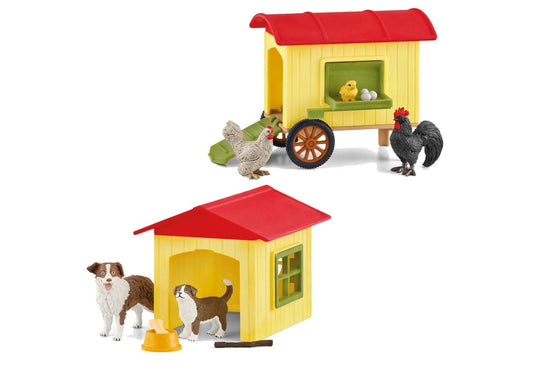 Schleich 72241 Farm World: 2-in-1 Set - plegobil