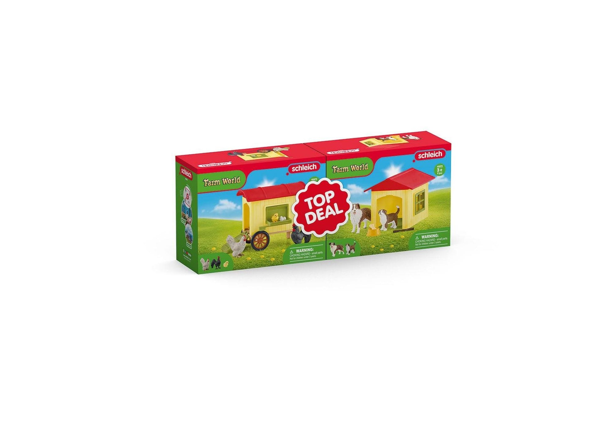 Schleich 72241 Farm World: 2-in-1 Set - plegobil