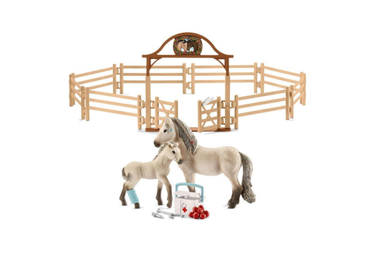 Schleich 72242 Horse Club: 2-in-1 Set - plegobil