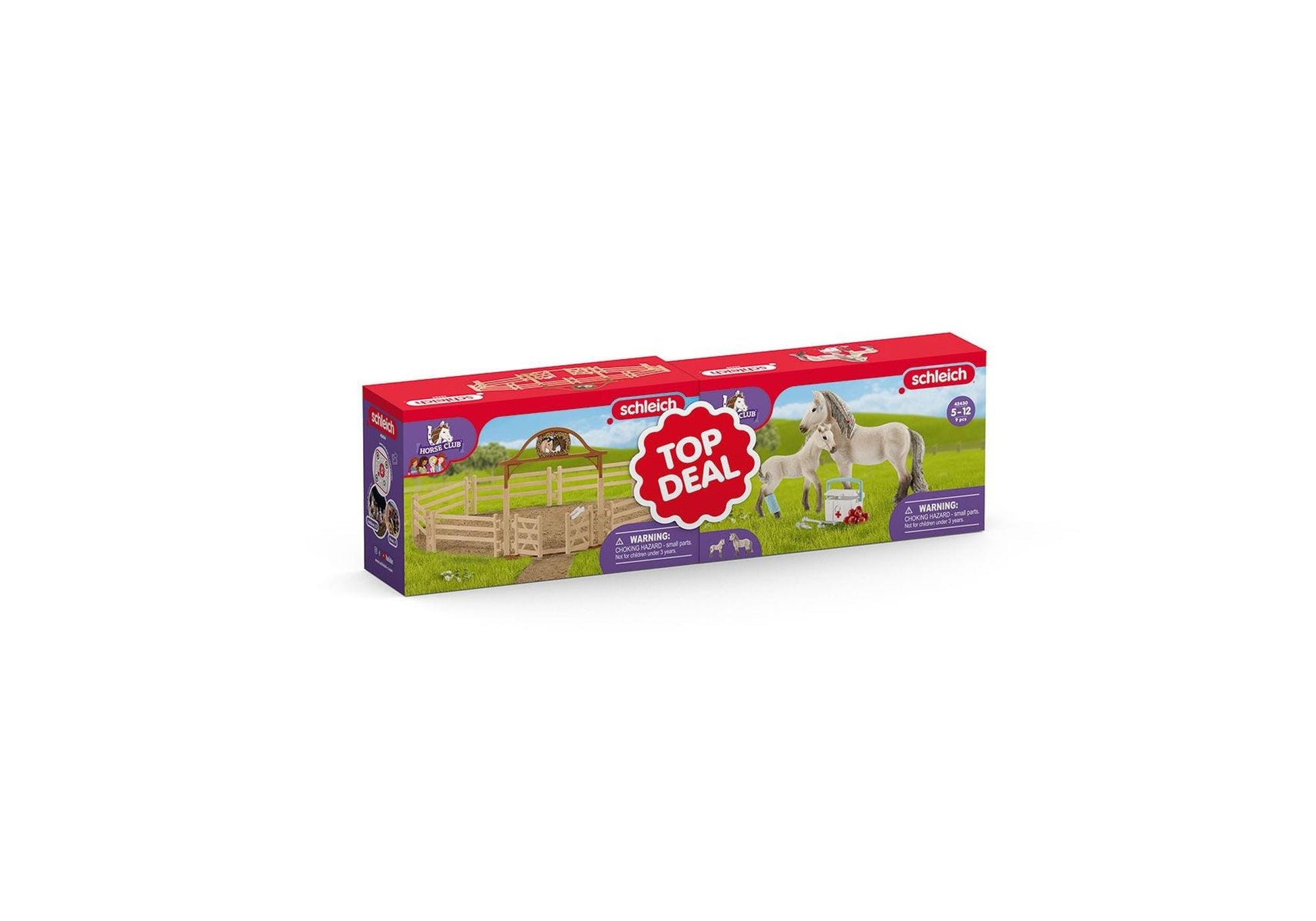 Schleich 72242 Horse Club: 2-in-1 Set - plegobil