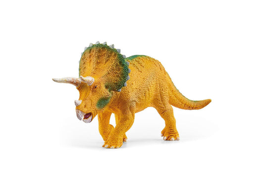 Schleich 72259 Dinosaurs: Triceratops gelb - plegobil